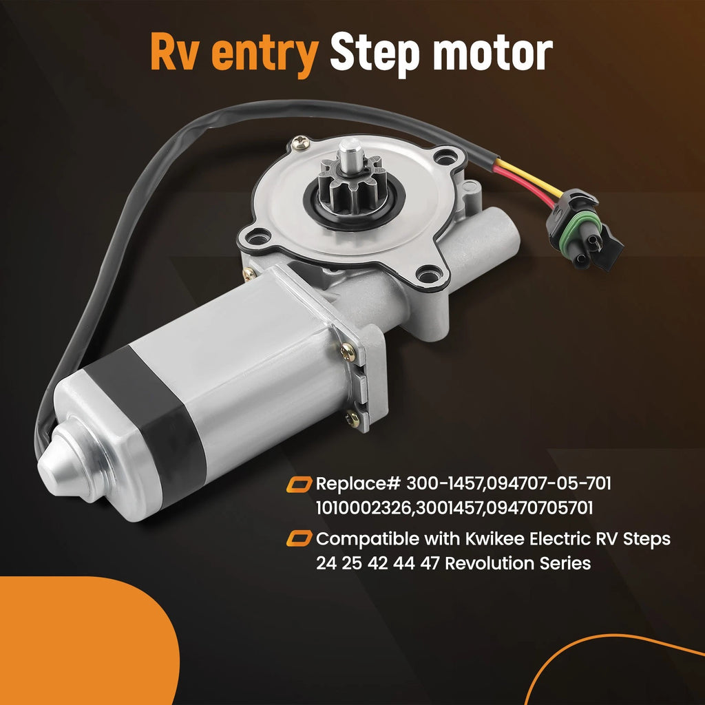 RV Step Motor for Kwikee Electric Steps (24-47)