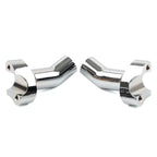 3.5" Pullback Handlebar Risers for Harley Dyna Softail Road King