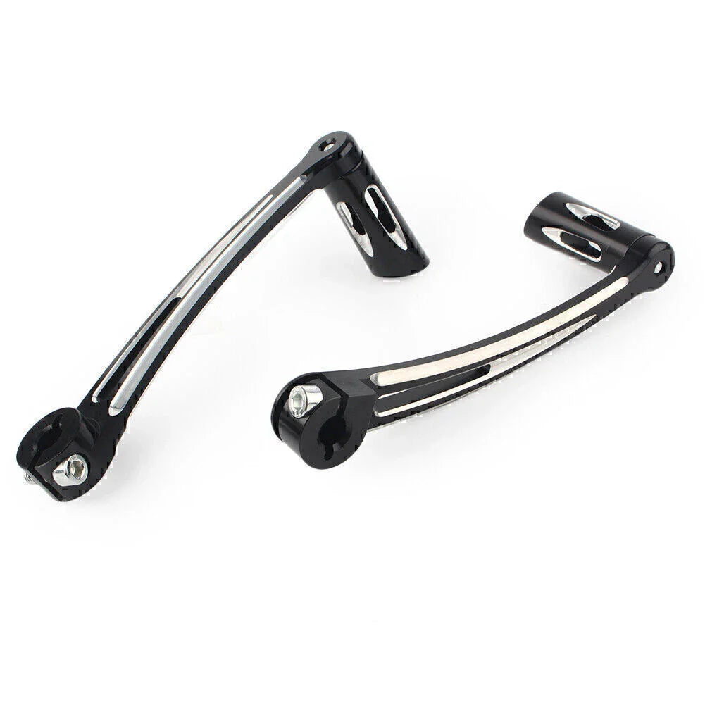 CNC Cut Heel Toe Shift Lever w/ Pegs for Harley Touring FLH/T (1997-2016)