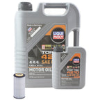6L Liqui Moly Top Tec 4210 0W-30 Engine Oil Change Kit for Audi A5 Quattro (2008–2017)