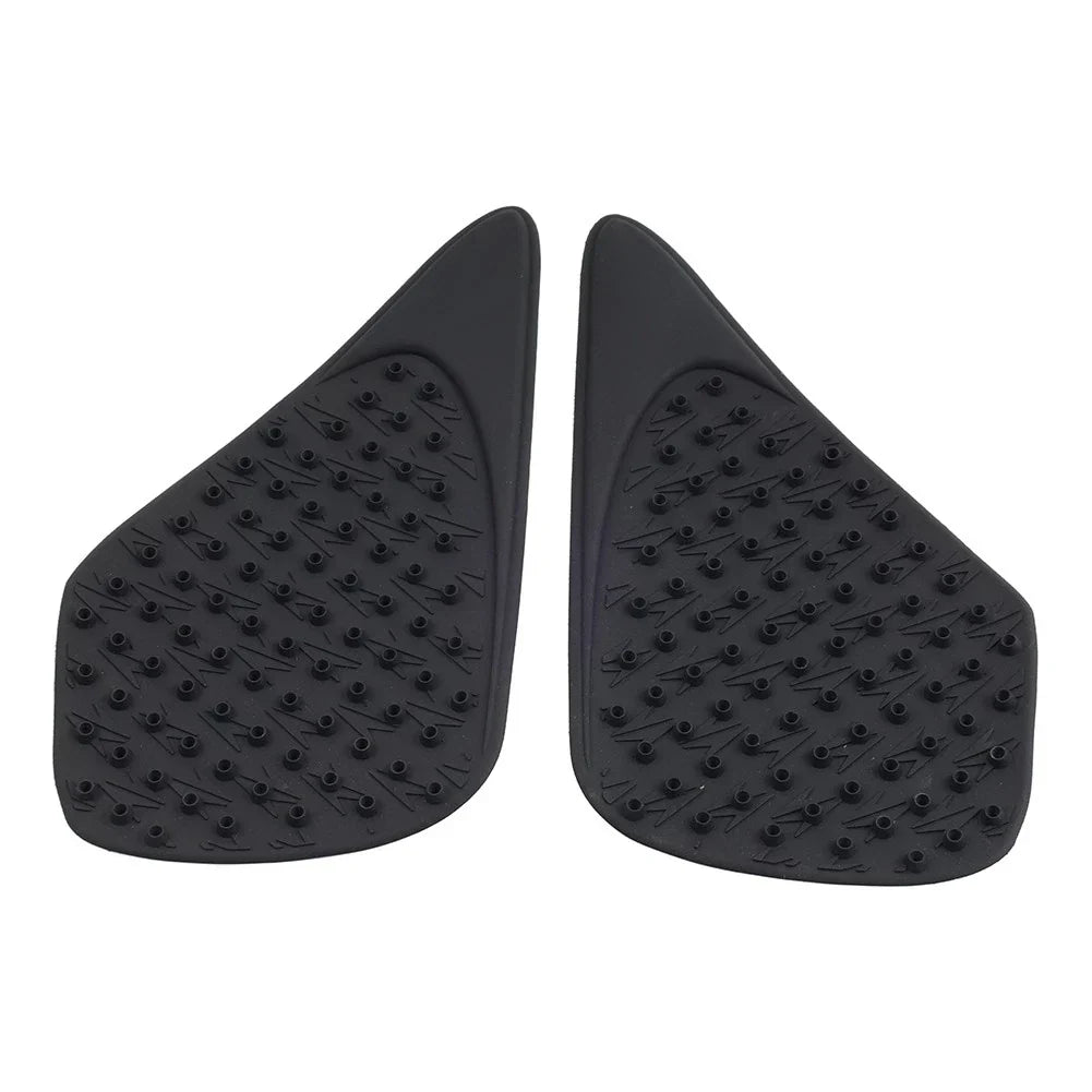 Black Knee Grip Decal Pad for Yamaha YZF-R1 (2007-2008)