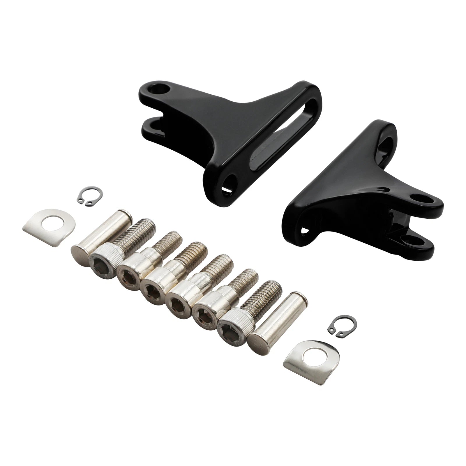 Passenger Footpeg Mini Mount for Harley Touring Street Road Glide (1993–2025)