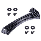 4X Inner Door Handle & Pull Trim for BMW 3 Series E90 Sedan/Wagon (2006-2013)