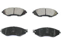 Front Brake Pad Set for Suzuki Forenza (2004–2008) HX591SD