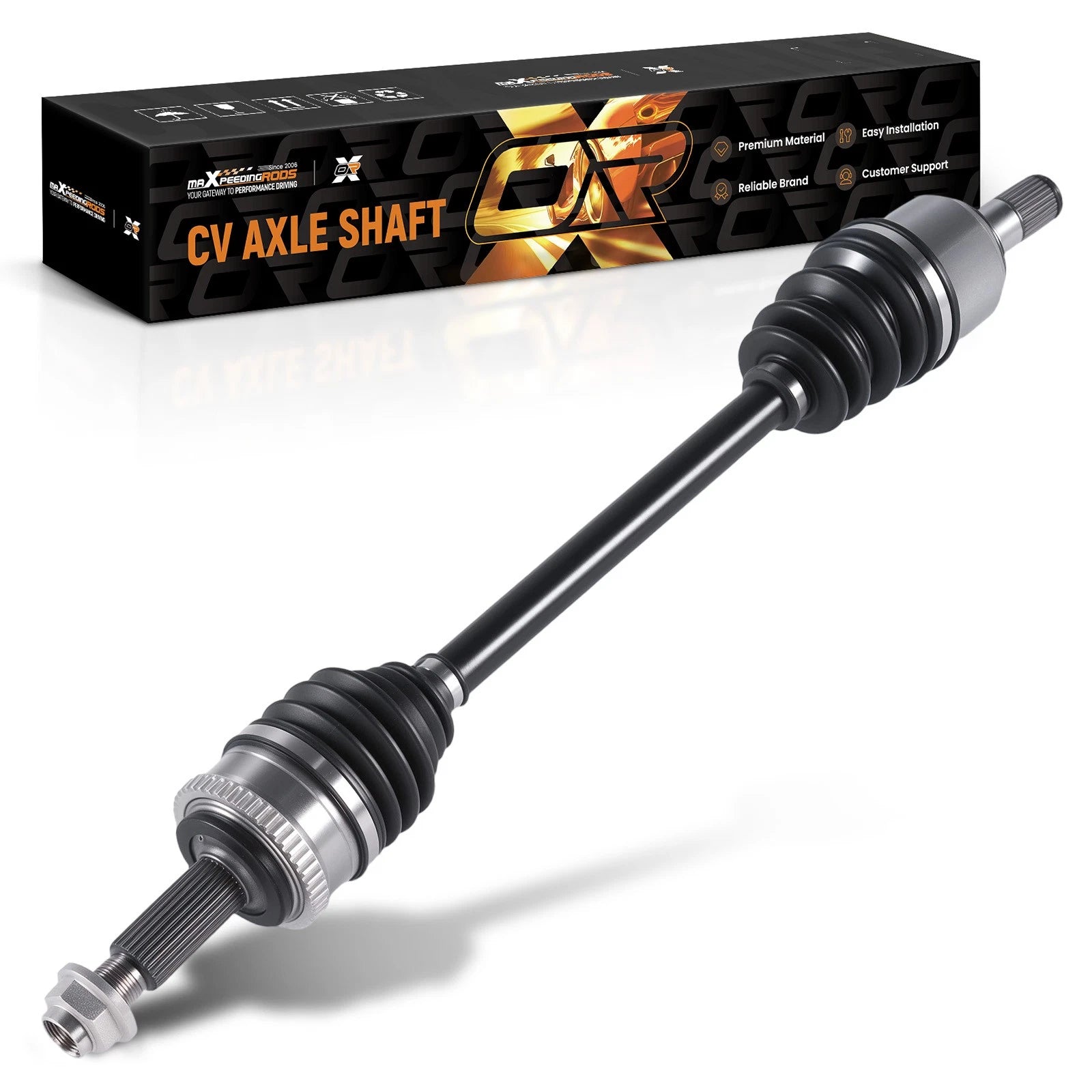 CV Axle Shaft for Hyundai Elantra (2011–2016) Left Front 495003Y000