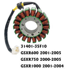 Stator for Suzuki GSXR750 (2000–2005) 31401-35F10 Magneto Coil