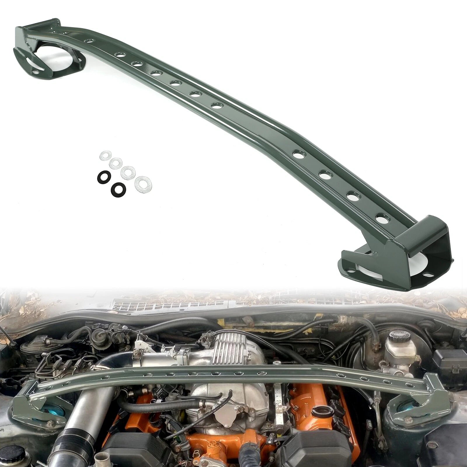 Front Strut Tower Brace for Toyota Supra (1993–1998) PTR04-14930-07