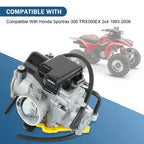 Carburetor for Honda 300 TRX300EX Sportrax (1993–2008)