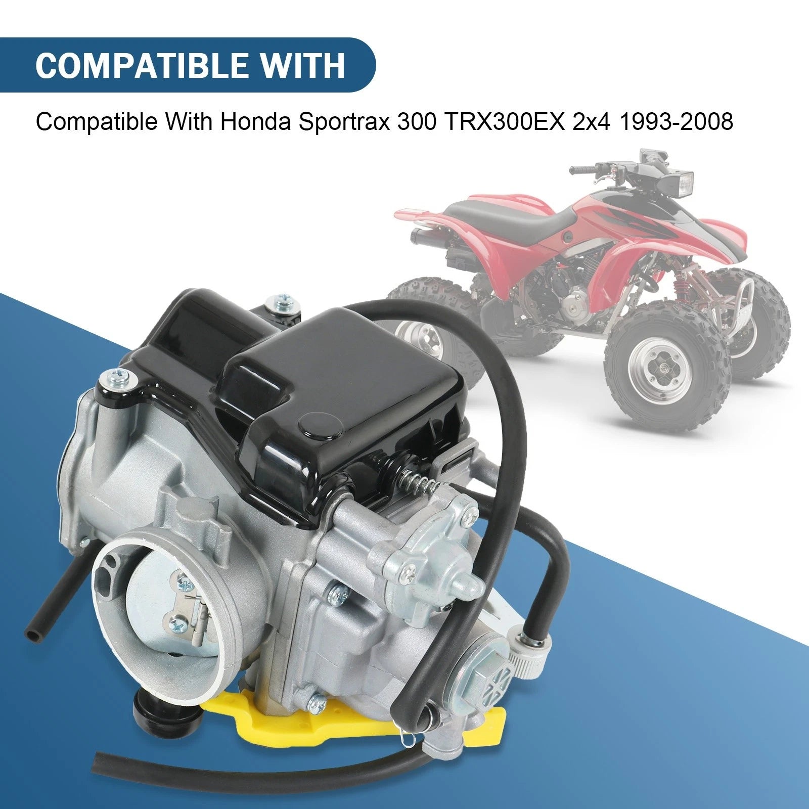 Carburetor for Honda 300 TRX300EX Sportrax (1993–2008)