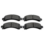 Set of 4 Akebono ProACT Rear Ceramic Disc Brake Pads for Cadillac Chevrolet GMC