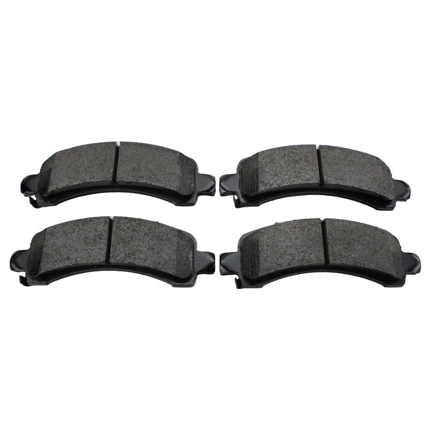 Set of 4 Akebono ProACT Rear Ceramic Disc Brake Pads for Cadillac Chevrolet GMC