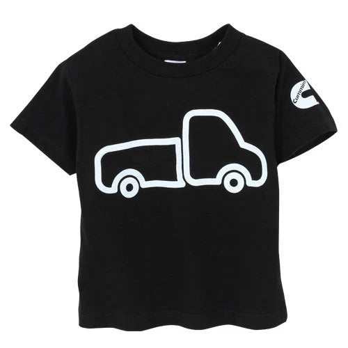 Cummins Decal Shirt for Toddler (5T) - Black Diesel Truck Top