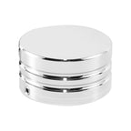 Chrome Steering Stem Bolt Nut Cover for Harley Softail Sport Glide (2018–2022)