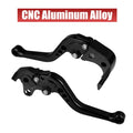 CNC Motorcycle Brake Clutch Levers for Honda CBR1000RR 2 x Black