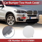 Front Tow Hook Cover for BMW X5 F15 (2014-2018) White