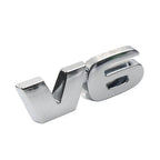 V6 Logo Metal Car Fender Trunk Engine Emblem 3D Universal