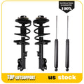 Set of 4 Complete Struts and Shocks for Infiniti FX35 (2003–2008)
