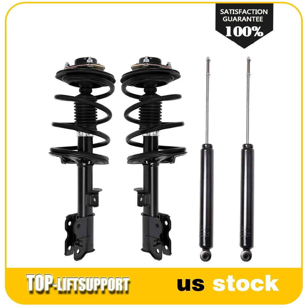 Set of 4 Complete Struts and Shocks for Infiniti FX35 (2003–2008)