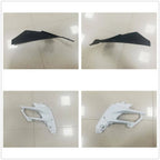 Fairing Kit for Kawasaki Ninja 400 (2018–2022) Unpainted ABS Bodywork