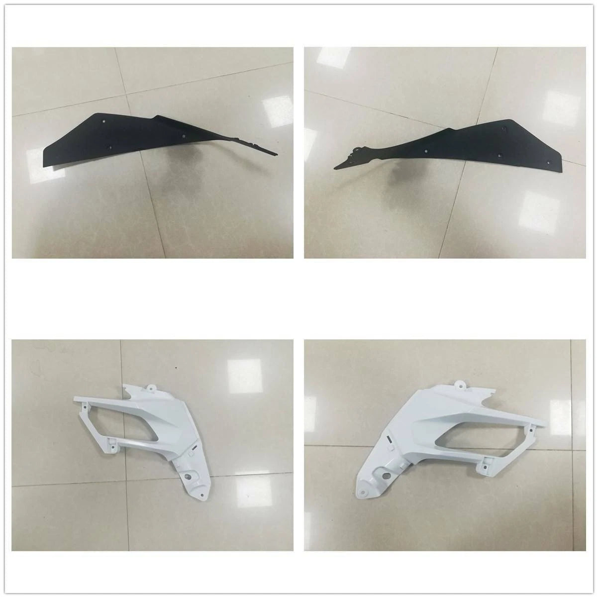 Fairing Kit for Kawasaki Ninja 400 (2018–2022) Unpainted ABS Bodywork