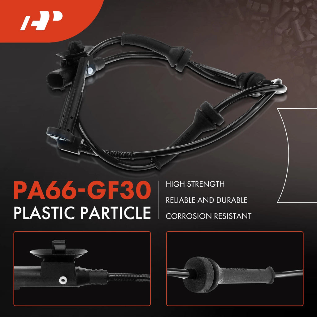 2X Front ABS Wheel Speed Sensors for Jeep Cherokee (2014-2015)