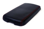 Center Console Armrest Cover for Pontiac G6 (2005–2010) Red Stitch