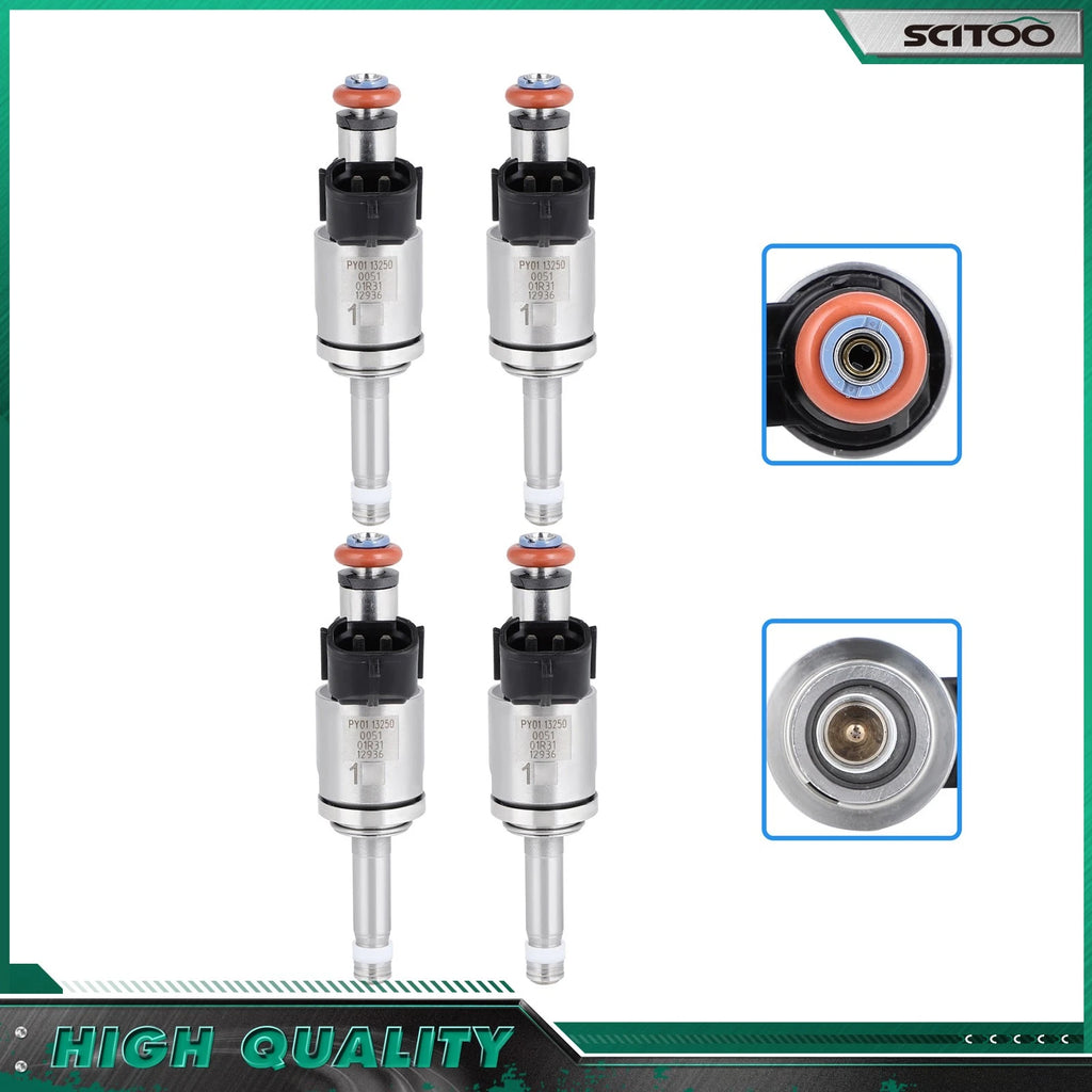 Fuel Injectors for Mazda 6 (2014–2016), Mazda 3 (2014–2018), Mazda CX-5 (2015–2017) 2.5L