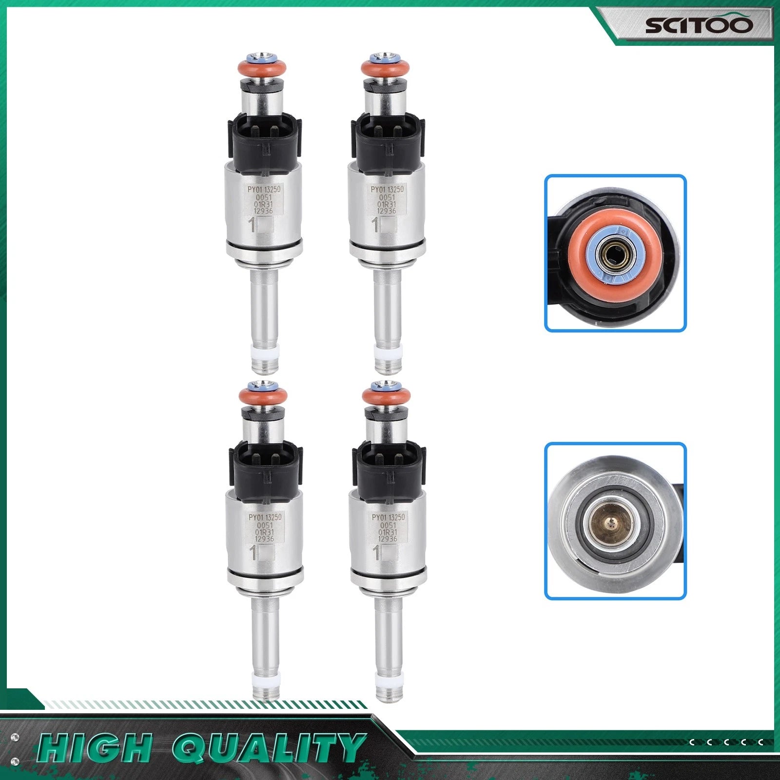 Fuel Injectors for Mazda 6 (2014–2016), Mazda 3 (2014–2018), Mazda CX-5 (2015–2017) 2.5L