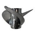 3X 15.5 x 17 RX3 Stainless Steel Propeller for Evinrude Johnson (LH)