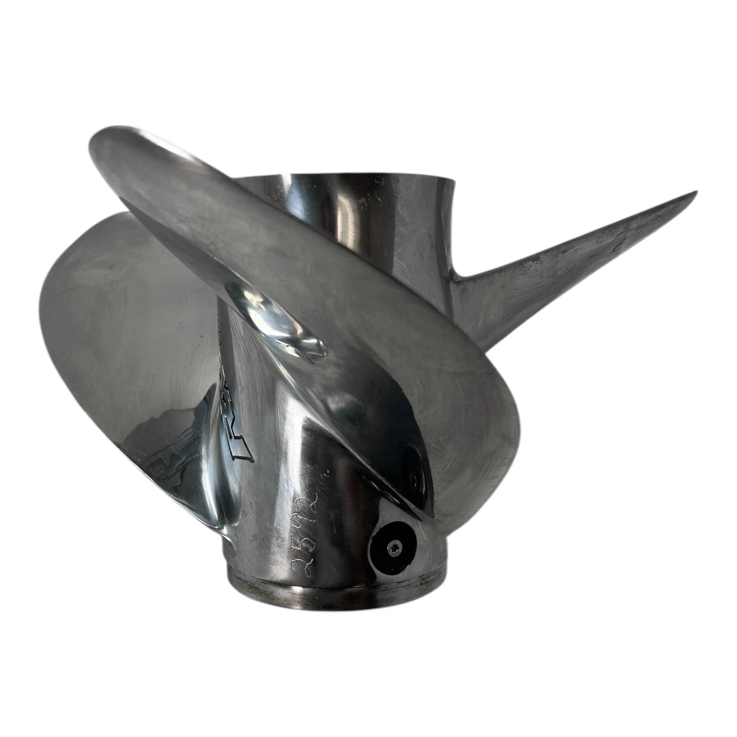 3X 15.5 x 17 RX3 Stainless Steel Propeller for Evinrude Johnson (LH)