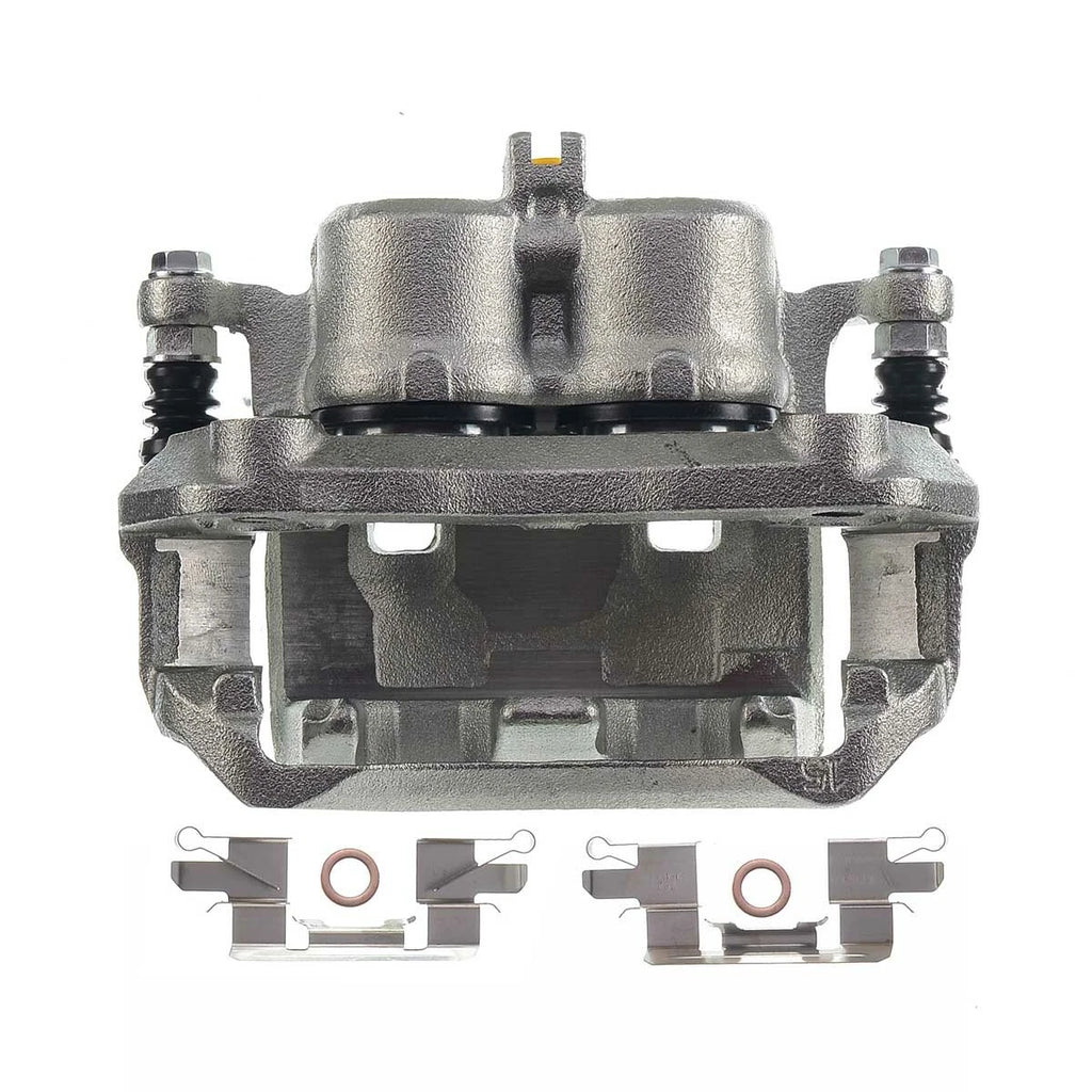 Pair Front Brake Calipers for Nissan Frontier, Suzuki Equator (2005-2016)