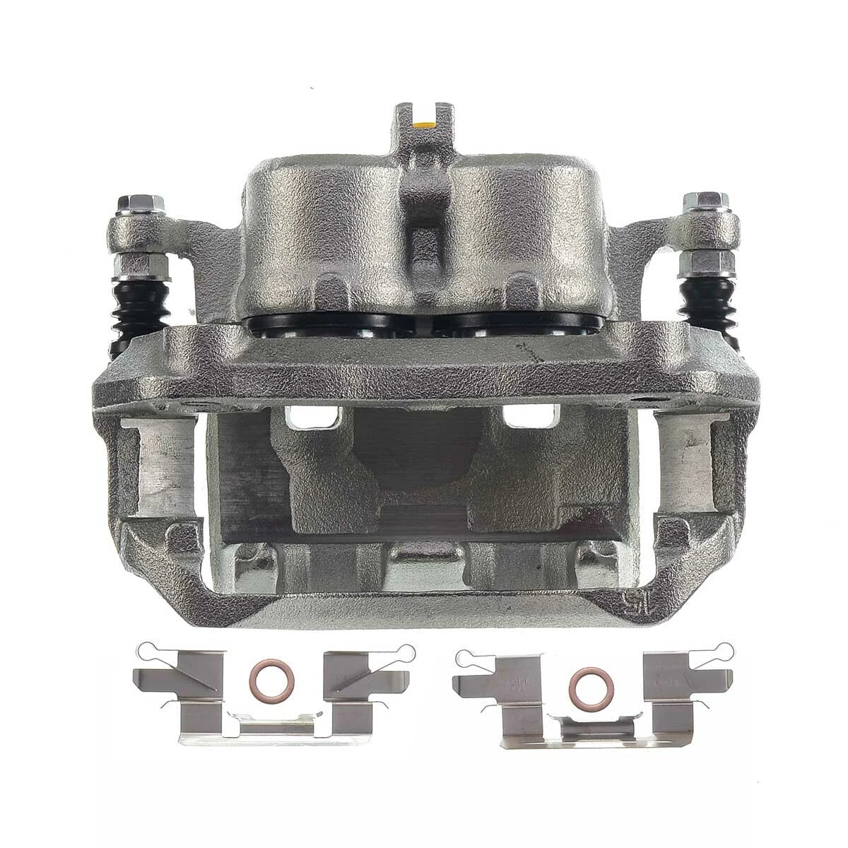 Pair Front Brake Calipers for Nissan Frontier, Suzuki Equator (2005-2016)