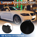 Tow Hook Cover for BMW E81 E87 (2006–2011) No. 51117837429 Black Sapphire