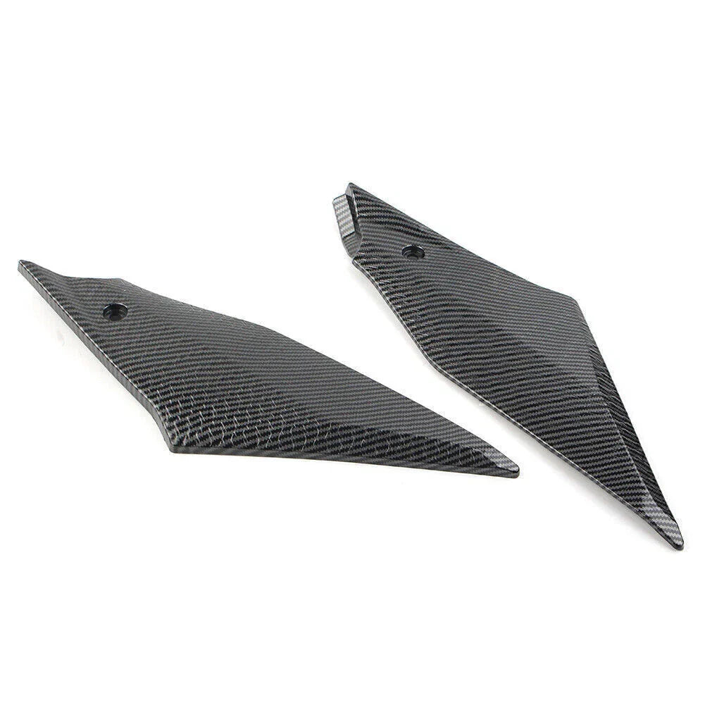 Gas Tank Side Cover Trim Fairing Carbon Fiber for Yamaha YZF R1 (2015-2019)