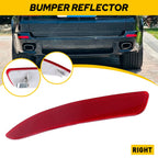 Right Rear Bumper Reflector Light for BMW X5 (2007–2010) Red