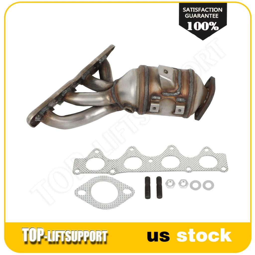 Exhaust Manifold Catalytic Converter for Kia Soul Rio Hyundai Accent Veloster