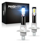 1PCS NOVSIGHT XH1 LED Fog Light Bulb for Mercedes-Benz