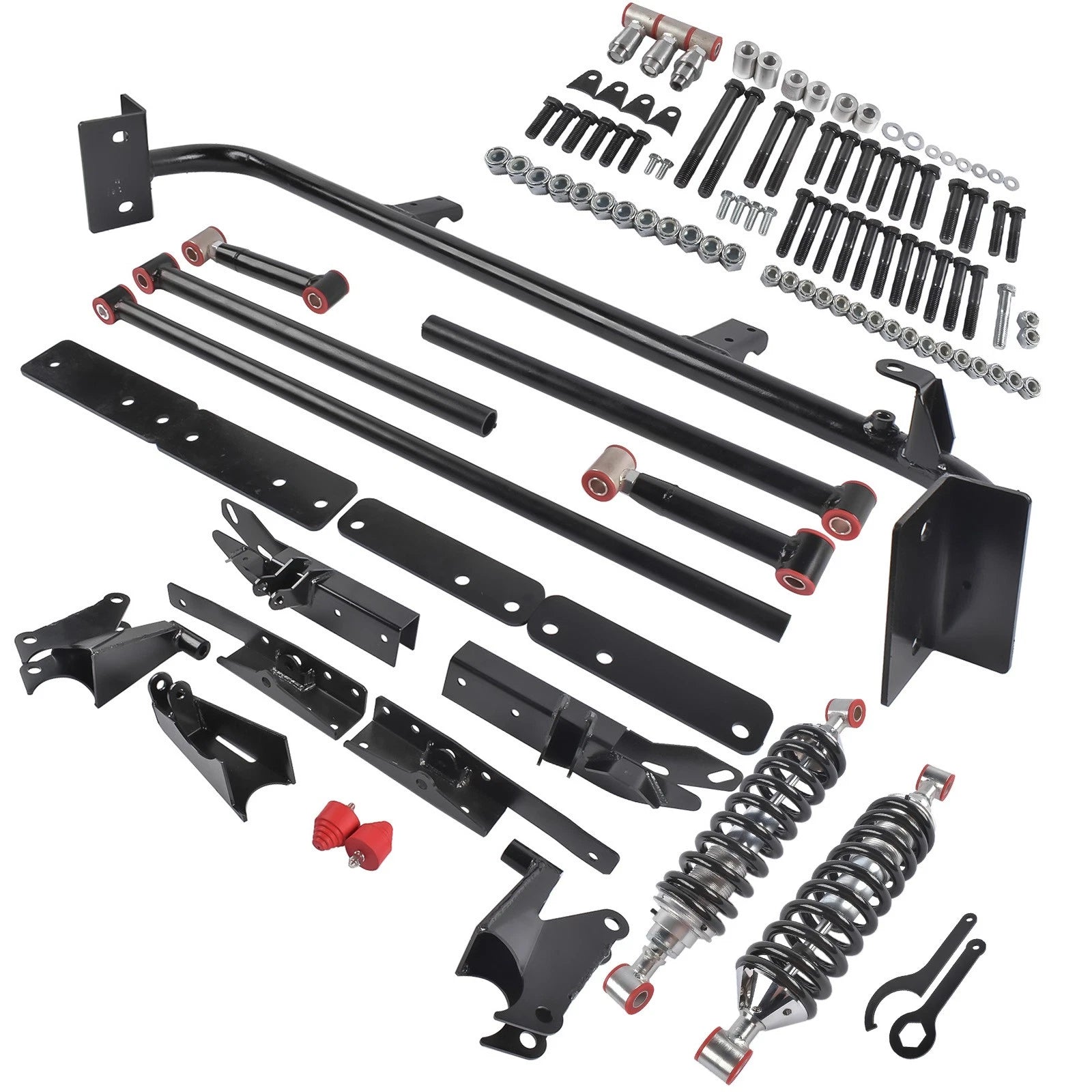 Adjustable Rear 4-Link Kit for Chevy Camaro SS Z28 (1967-1969)
