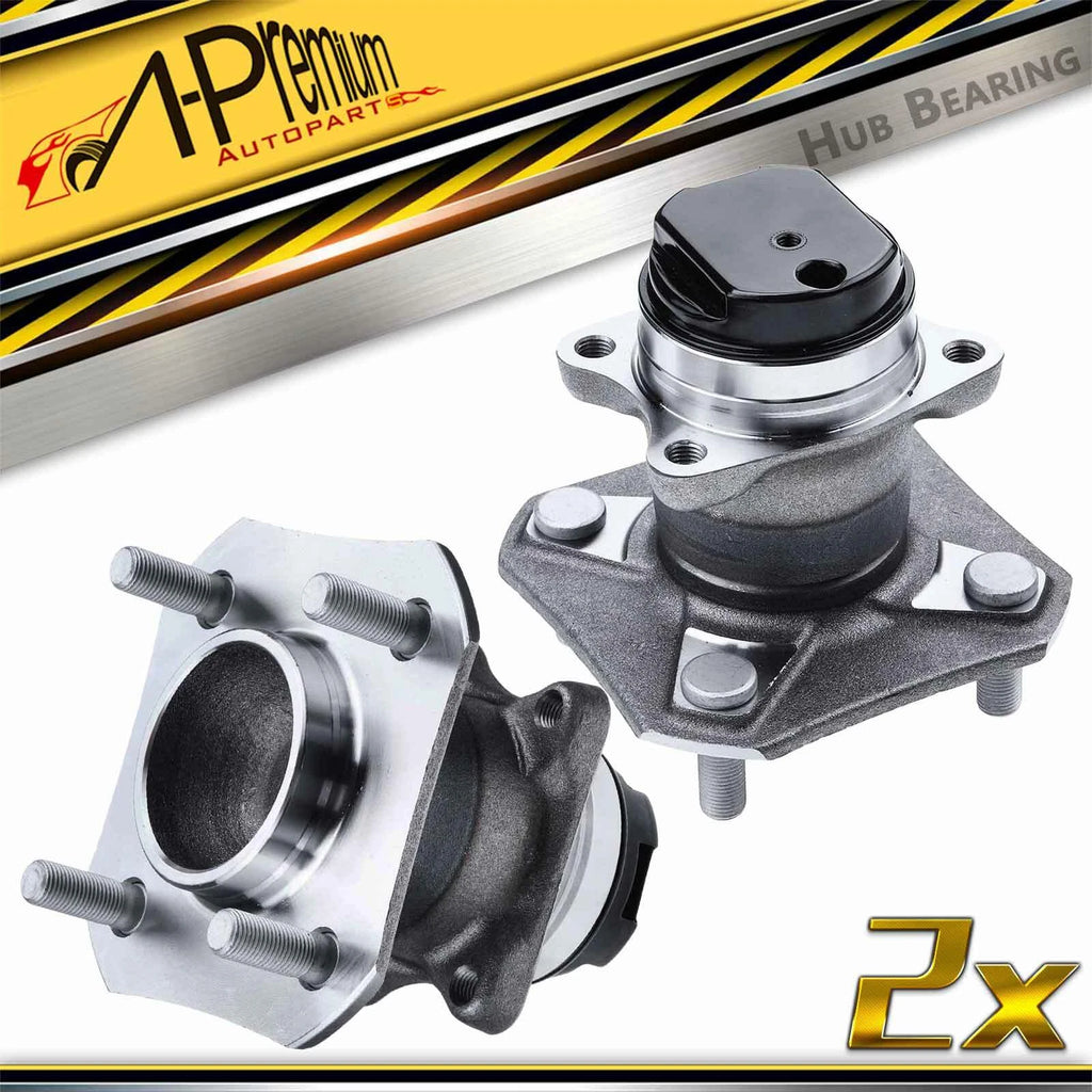 2X Rear Wheel Hub & Bearing Assembly for Nissan Versa (2007–2012)