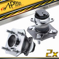 2X Rear Wheel Hub & Bearing Assembly for Nissan Versa (2007–2012)