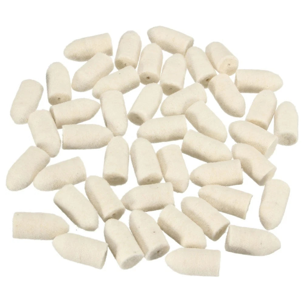 47 Pcs Wool Grinding Heads Set for Metal Wood Cleaning