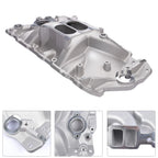 Aluminum Intake Manifold for Chevy Small-Block 262-400 (1955-1986)