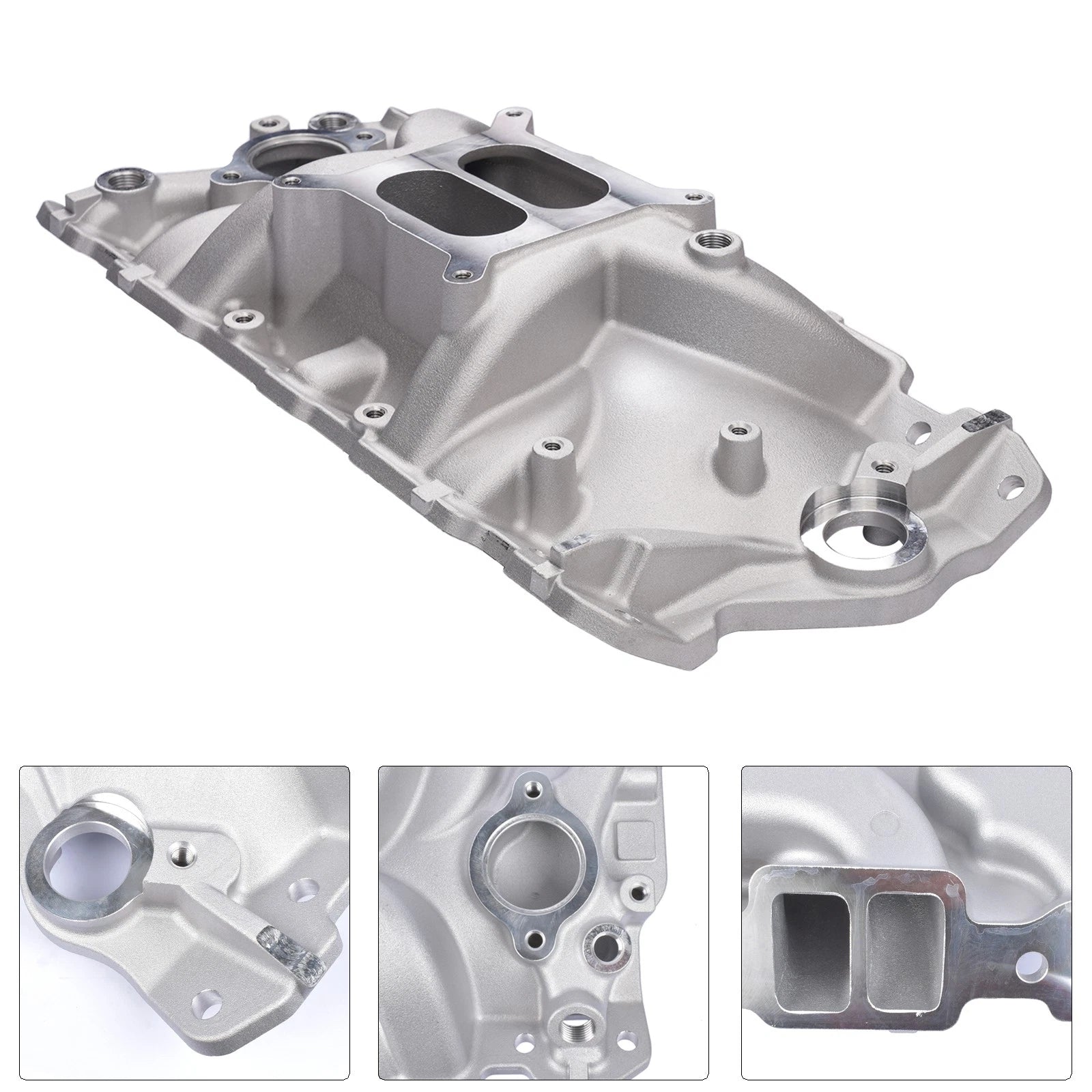 Aluminum Intake Manifold for Chevy Small-Block 262-400 (1955-1986)