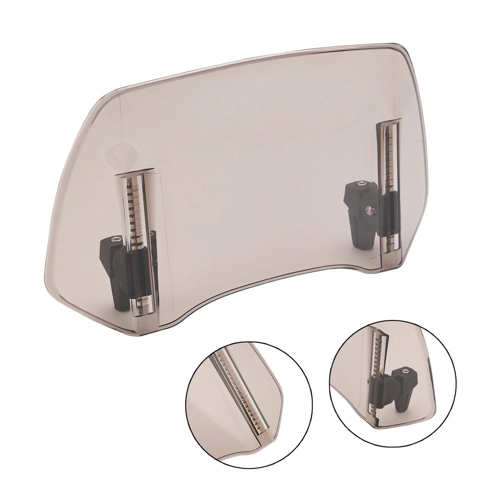 Universal Adjustable Windshield Deflector Spoiler for Cars (Universal)
