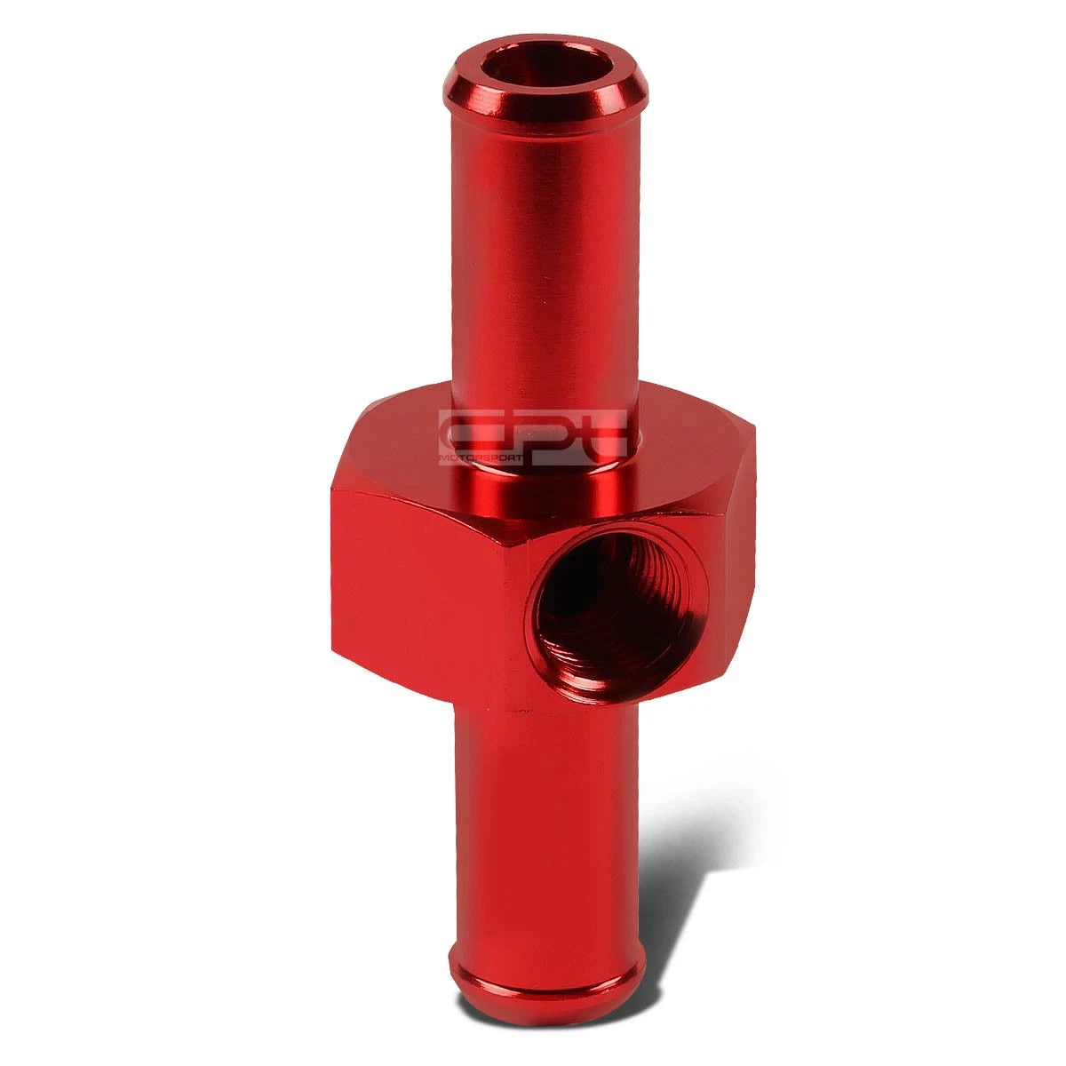 8AN Straight Male Hose Union Coupler for Universal Applications (AN-8)