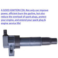 6X Ignition Coils + 6X Spark Plugs for Kia Sedona V6 3.8L (2006–2010) UF-546