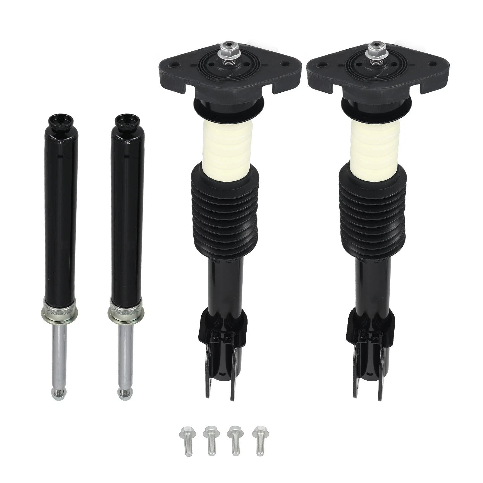 Set of 4 Complete Struts Shocks for Buick Regal (1988–1996)