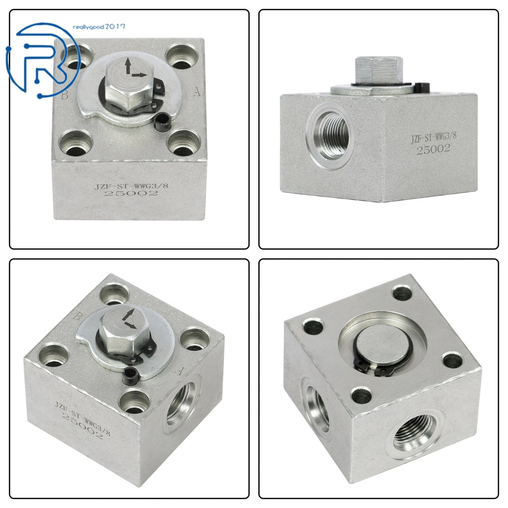 Three-Way Diverter Valves for Mini Excavator (1 Ton - 2 Tons)