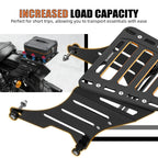 Detachable Rear Luggage Rack for Harley Sportster 883 Low (2005–2023)