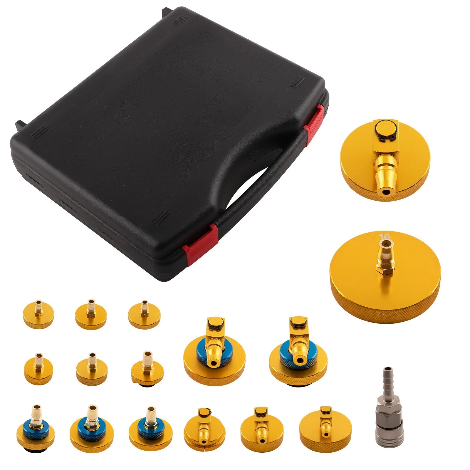 Brake Bleeder Adapter Kit for Master Cylinder (2010–2023)
